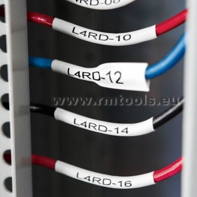 Juost./vamzd. XTL 12 mm juod./balt. 2,7 m 1 Juost./vamzd. XTL 12 mm juod./balt. 2,7 m 1