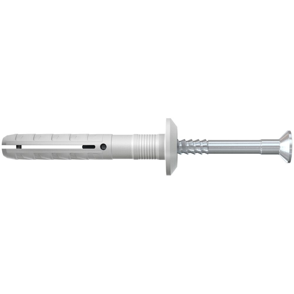 Kalamas kaištis su borteliu Hammerfix N 8x40/7 P, Fischer 50 vnt. Kalamas kaištis su borteliu Hammerfix N 8x40/7 P, Fischer 50 vnt.