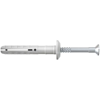 Kalamas kaištis su borteliu Hammerfix N 8x40/7 P, Fischer 50 vnt.