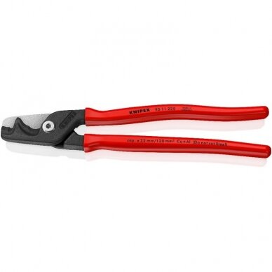 Kabelio žirklės KNIPEX 9511 Kabelio žirklės KNIPEX 9511