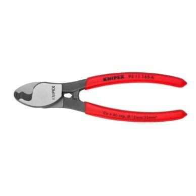 Kabelio žirklės KNIPEX 9511165A Kabelio žirklės KNIPEX 9511165A