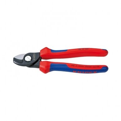 Kabelio žirklės KNIPEX 9512 Kabelio žirklės KNIPEX 9512