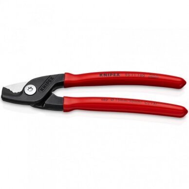 Kabelio žirklės KNIPEX StepCut 9511 160mm Kabelio žirklės KNIPEX StepCut 9511 160mm