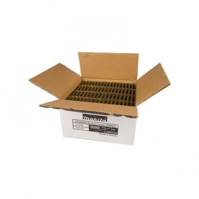 Kabės MAKITA 11x51mm, 10000vnt. 1 Kabės MAKITA 11x51mm, 10000vnt. 1