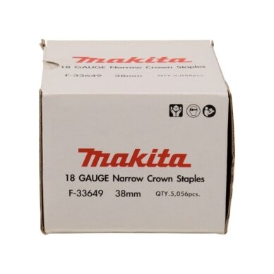 Kabės Makita 5,85x38mm, 5056vnt. 2 Kabės Makita 5,85x38mm, 5056vnt. 2