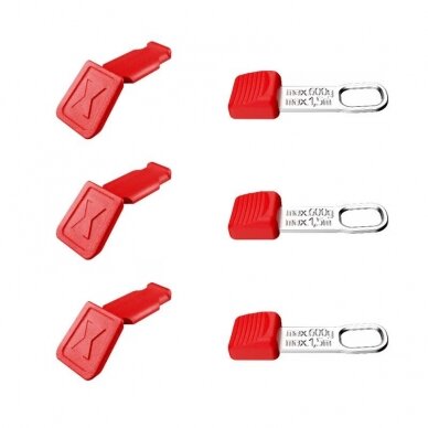 Kaiščiai replių pririšimui KNIPEX, 6vnt. Kaiščiai replių pririšimui KNIPEX, 6vnt.