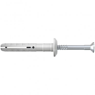 Kalamas kaištis su borteliu Hammerfix N 8x40/7 P, Fischer 50 vnt.