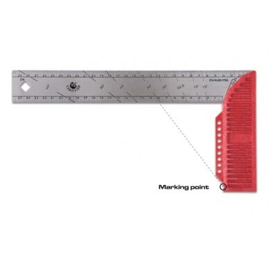 Kampainis su plast. rankena 30 cm Kampainis su plast. rankena 30 cm