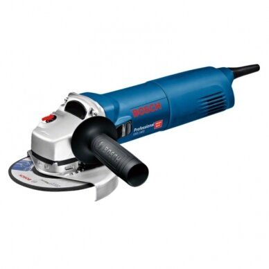 Kampinis šlifuoklis BOSCH GWS 1400 Kampinis šlifuoklis BOSCH GWS 1400
