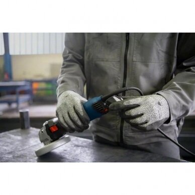 Kampinis šlifuoklis BOSCH GWS 17-125 S INOX 1700W 3 Kampinis šlifuoklis BOSCH GWS 17-125 S INOX 1700W 3