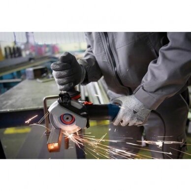 Kampinis šlifuoklis BOSCH GWS 17-125 S INOX 1700W 4 Kampinis šlifuoklis BOSCH GWS 17-125 S INOX 1700W 4