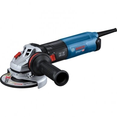 Kampinis šlifuoklis BOSCH GWS 17-125 S INOX 1700W Kampinis šlifuoklis BOSCH GWS 17-125 S INOX 1700W