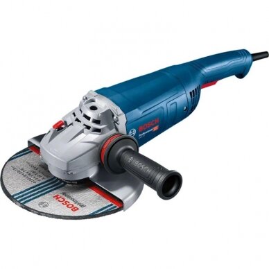 Kampinis šlifuoklis BOSCH GWS 22-230 J 2200W Kampinis šlifuoklis BOSCH GWS 22-230 J 2200W