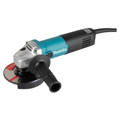 Kampinis šlifuoklis MAKITA GA5100 Kampinis šlifuoklis MAKITA GA5100
