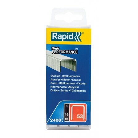 KABĖS „RAPID" PL. DĖŽ. 53/16 2400VNT. KABĖS „RAPID" PL. DĖŽ. 53/16 2400VNT.