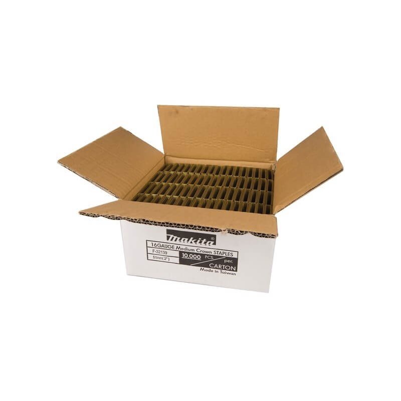 Kabės MAKITA 11x51mm, 10000vnt. 1 Kabės MAKITA 11x51mm, 10000vnt. 1