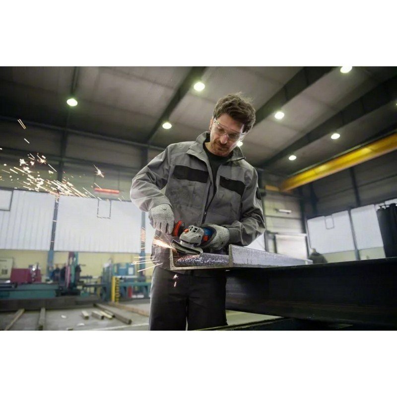 Kampinis šlifuoklis BOSCH GWS 14-125 1400W 3 Kampinis šlifuoklis BOSCH GWS 14-125 1400W 3