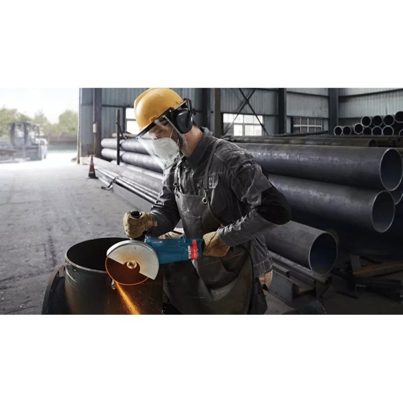 Kampinis šlifuoklis BOSCH GWS 24-230 JZ 2400W 2 Kampinis šlifuoklis BOSCH GWS 24-230 JZ 2400W 2