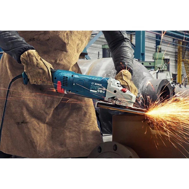 Kampinis šlifuoklis BOSCH GWS 24-230 JZ 2400W 3 Kampinis šlifuoklis BOSCH GWS 24-230 JZ 2400W 3