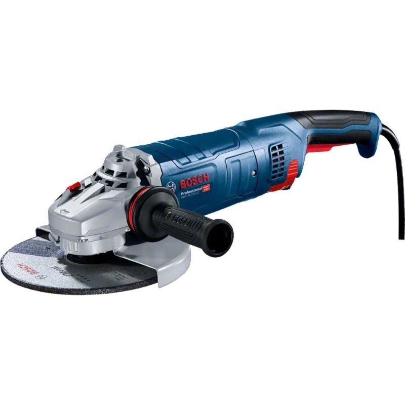 Kampinis šlifuoklis BOSCH GWS 24-230 JZ 2400W Kampinis šlifuoklis BOSCH GWS 24-230 JZ 2400W