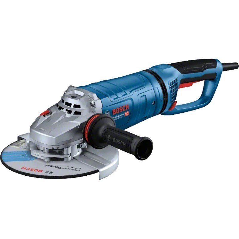 Kampinis šlifuoklis BOSCH GWS 27-230 JR 2700W 1 Kampinis šlifuoklis BOSCH GWS 27-230 JR 2700W 1