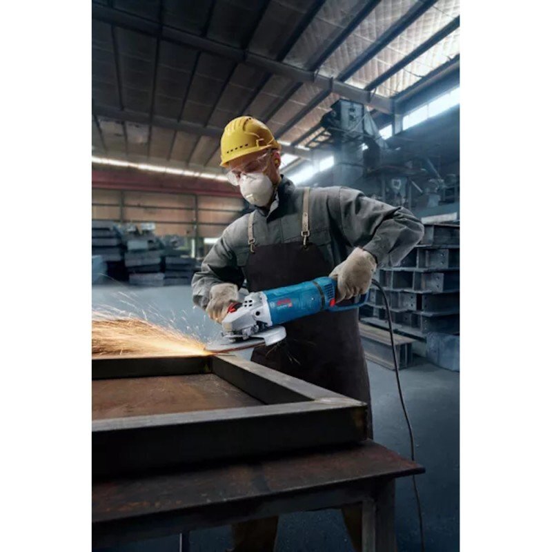 Kampinis šlifuoklis BOSCH GWS 27-230 JR 2700W 3
