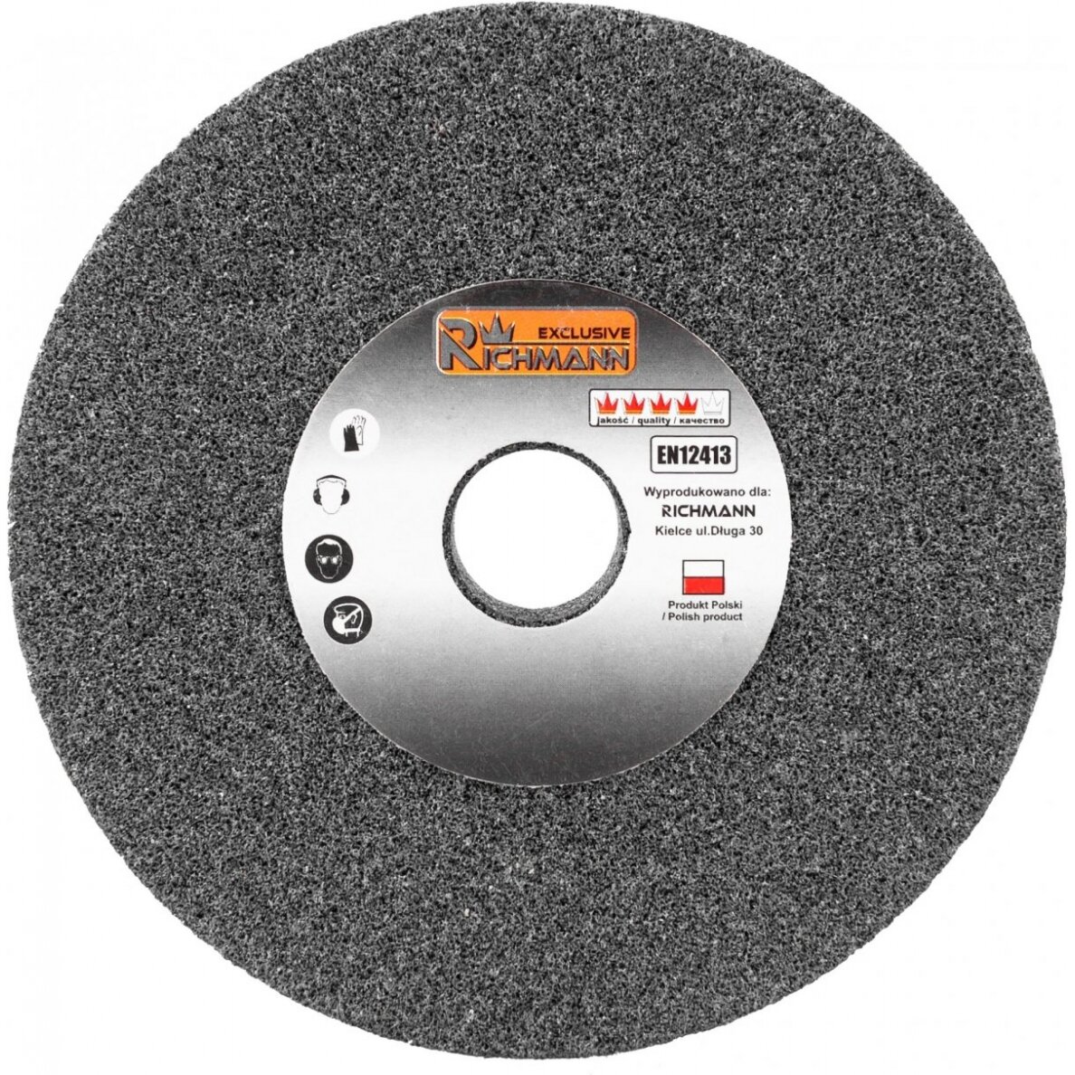 KERAMINIS ŠLIFAVIMO DISKAS 125 x 20 x 20 98C60K 4 KERAMINIS ŠLIFAVIMO DISKAS 125 x 20 x 20 98C60K 4