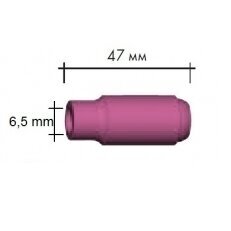 Keramikinė tūta MOST SRT-17/26/18, 6.5x47, nr. 4 Keramikinė tūta MOST SRT-17/26/18, 6.5x47, nr. 4