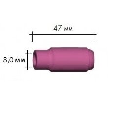 Keramikinė tūta MOST SRT-17/26/18, 8x47, nr. 5 Keramikinė tūta MOST SRT-17/26/18, 8x47, nr. 5