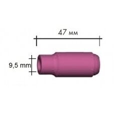 Keramikinė tūta MOST SRT-17/26/18, 9.5x47, nr. 6 Keramikinė tūta MOST SRT-17/26/18, 9.5x47, nr. 6