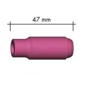 Keramikinė tūta MOST SRT-17/26/18,  11x47, nr. 7