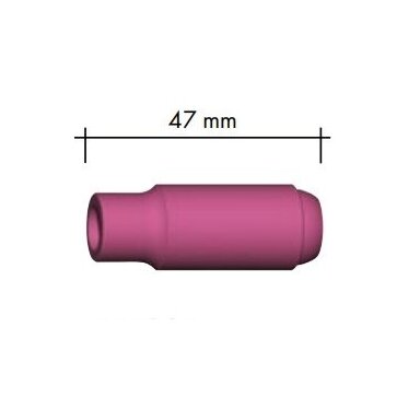 Keramikinė tūta MOST SRT-17/26/18,  11x47, nr. 7