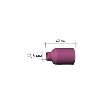 Keramikinė tūta MOST SRT-17/26/18, 12.5x42, nr. 8 turbolentui (su dujiniu lęšiu)