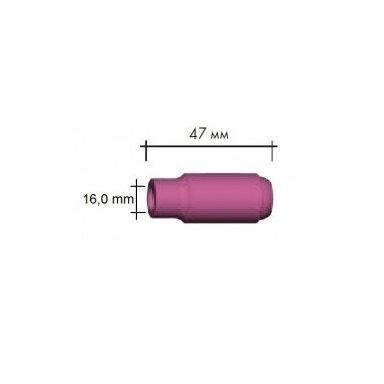 Keramikinė tūta MOST SRT-17/26/18, 16x47, nr. 10