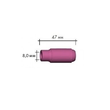 Keramikinė tūta MOST SRT-17/26/18,  8x47, nr. 5