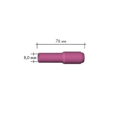 Keramikinė tūta MOST SRT-17/26/18,  8x76, nr. 5