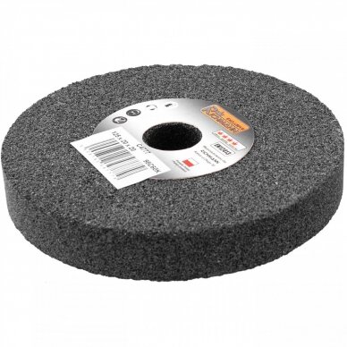 KERAMINIS ŠLIFAVIMO DISKAS 125 x 20 x 20 98C60K 3 KERAMINIS ŠLIFAVIMO DISKAS 125 x 20 x 20 98C60K 3