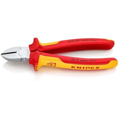 Kirpimo replės KNIPEX 7006 180 mm