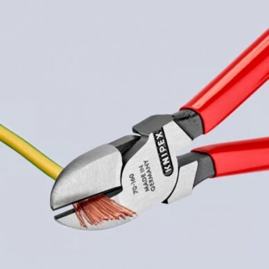 Kirpimo replės KNIPEX 7001160SB 2 Kirpimo replės KNIPEX 7001160SB 2