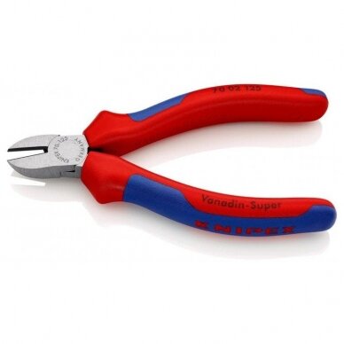 Kirpimo replės KNIPEX 7002 125 mm 1 Kirpimo replės KNIPEX 7002 125 mm 1