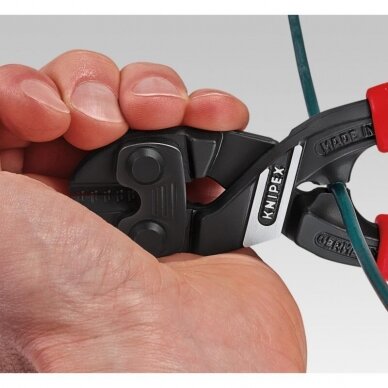 Kirpimo replės KNIPEX CoBolt 7101 200mm 3 Kirpimo replės KNIPEX CoBolt 7101 200mm 3