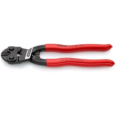 Kirpimo replės KNIPEX CoBolt 7101 200mm Kirpimo replės KNIPEX CoBolt 7101 200mm