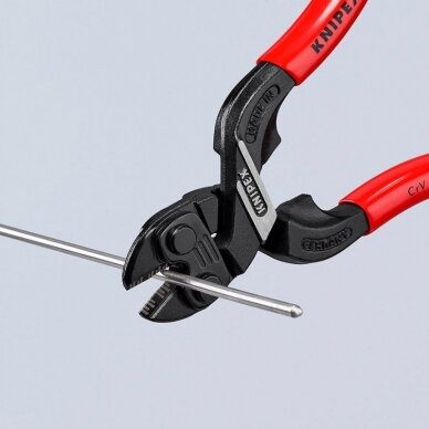 Kirpimo replės KNIPEX CoBolt 7131 160mm 3 Kirpimo replės KNIPEX CoBolt 7131 160mm 3