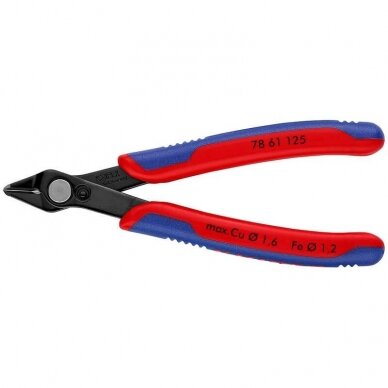 Kirpimo replės KNIPEX Super Knips 7861 Kirpimo replės KNIPEX Super Knips 7861