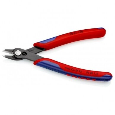 Kirpimo replės KNIPEX Super Knips 7861140 1 Kirpimo replės KNIPEX Super Knips 7861140 1