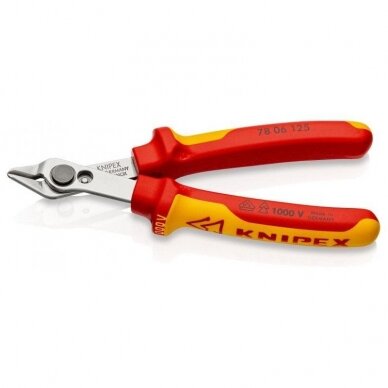 Kirpimo replės KNIPEX Super Knips VDE 7806125 2 Kirpimo replės KNIPEX Super Knips VDE 7806125 2