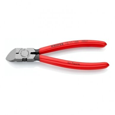 Kirpimo replės plastikui KNIPEX 7211160