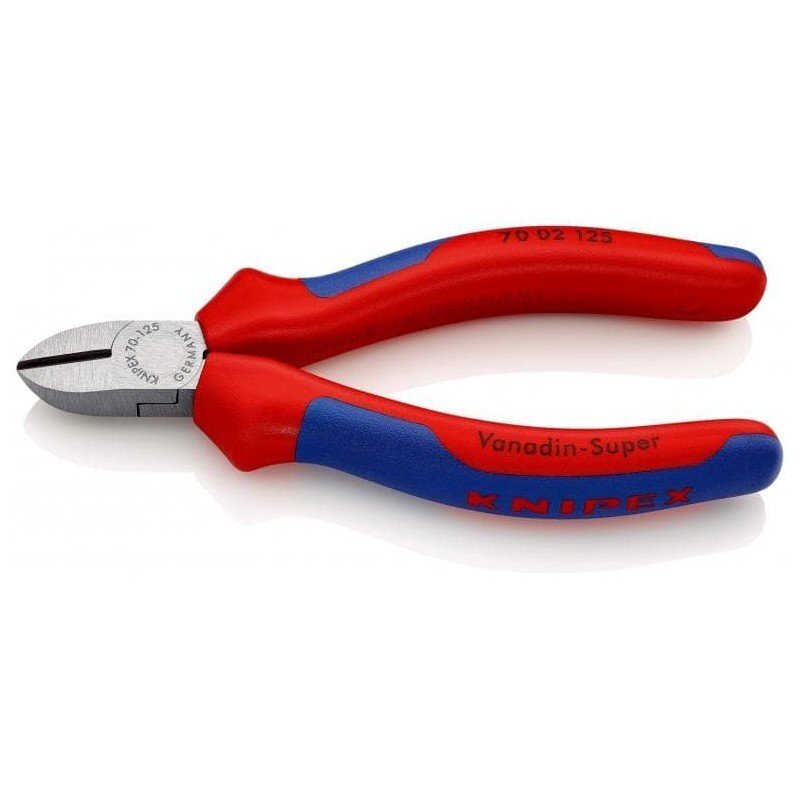 Kirpimo replės KNIPEX 7002 125 mm Kirpimo replės KNIPEX 7002 125 mm