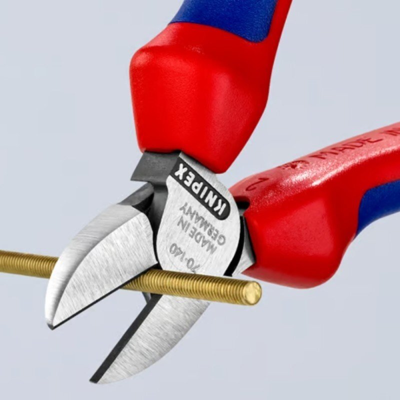Kirpimo replės KNIPEX 7002140SB 2 Kirpimo replės KNIPEX 7002140SB 2