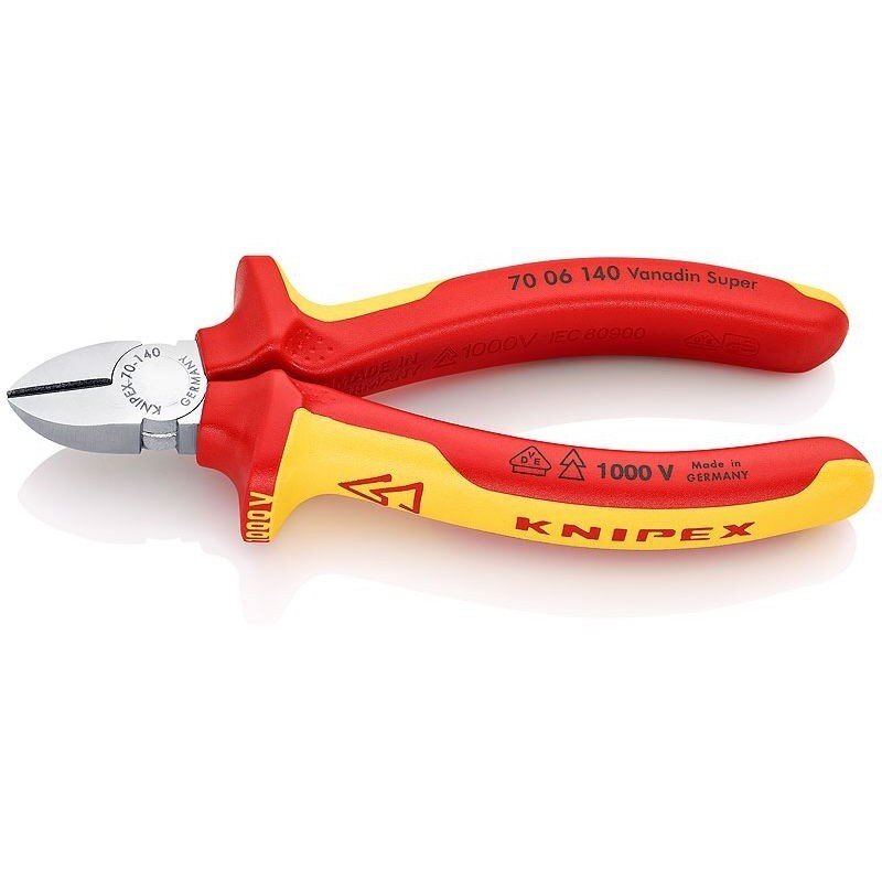Kirpimo replės KNIPEX 7006 140 mm Kirpimo replės KNIPEX 7006 140 mm
